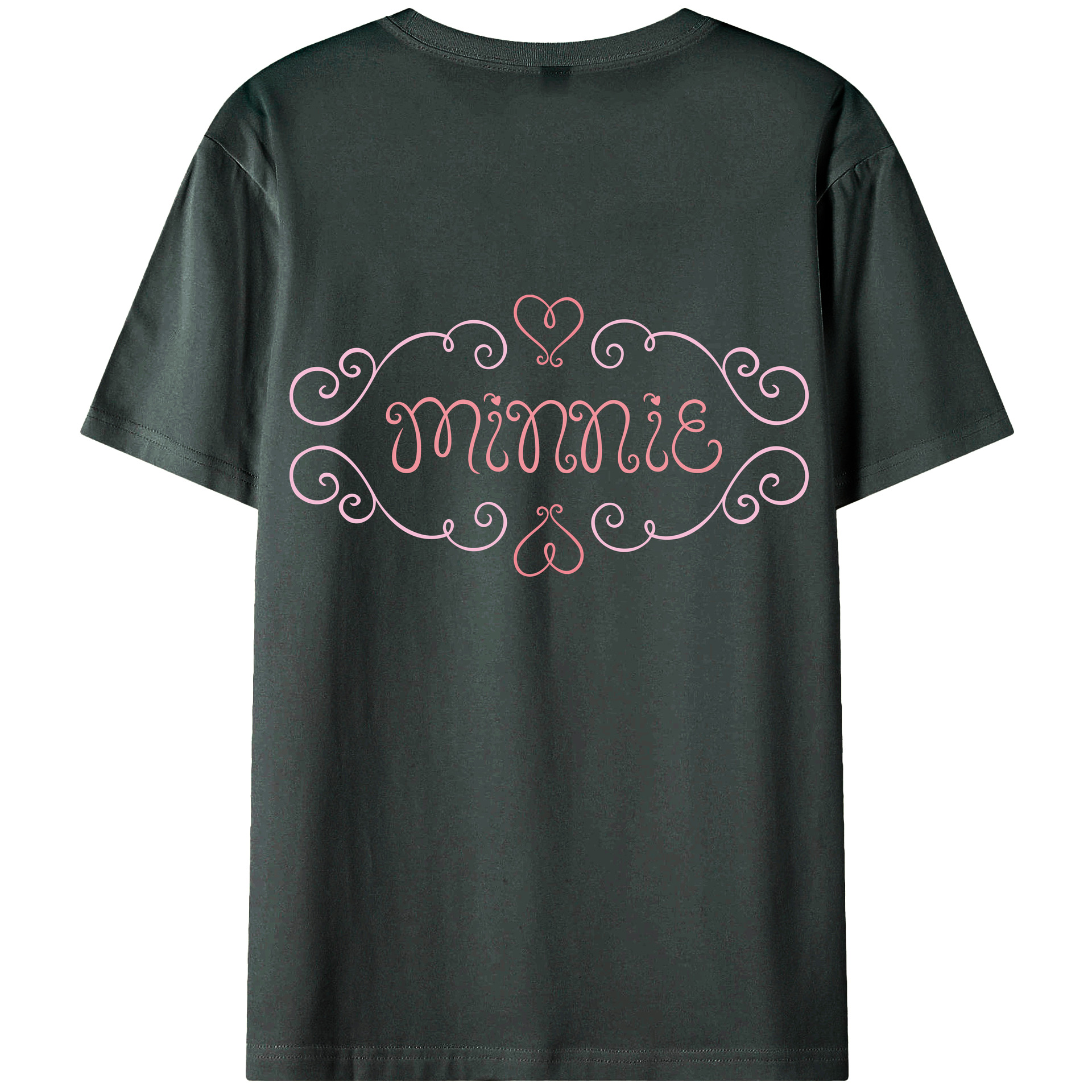 ミッキーマウス Mickey Mouse 綿100％ メンズ半袖Tシャツ（バックプリント） 通気性